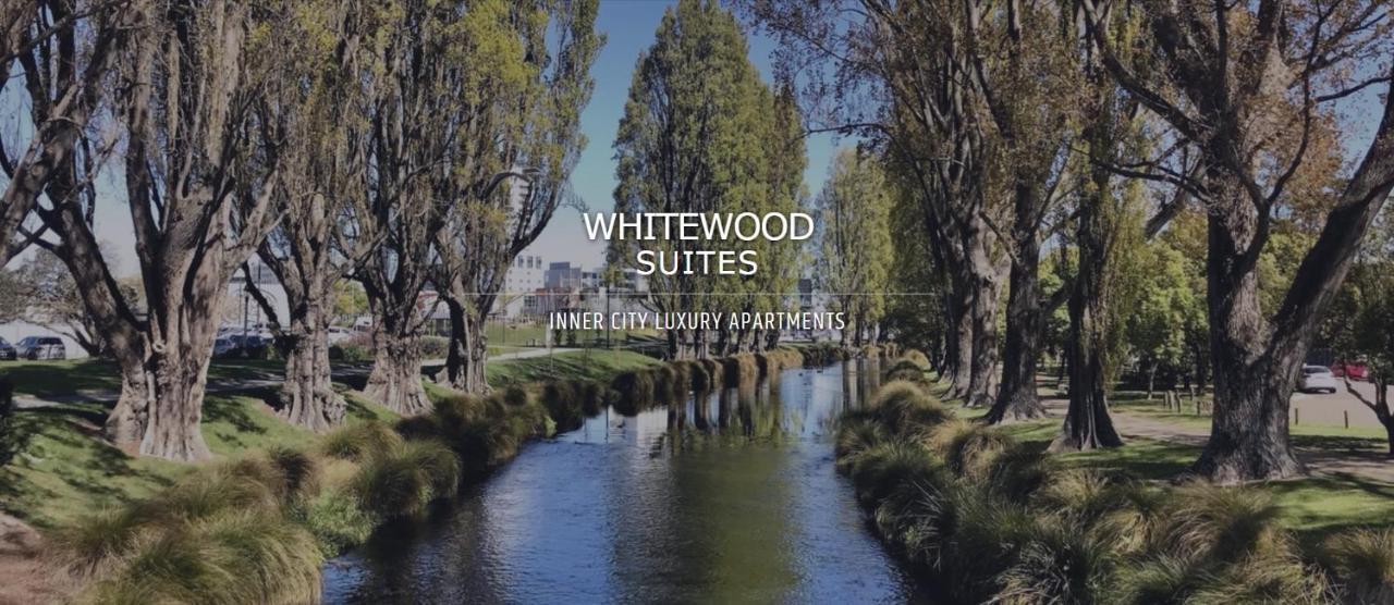 كريستتشيرش Whitewood Suites Inner City Luxury Apartments المظهر الخارجي الصورة